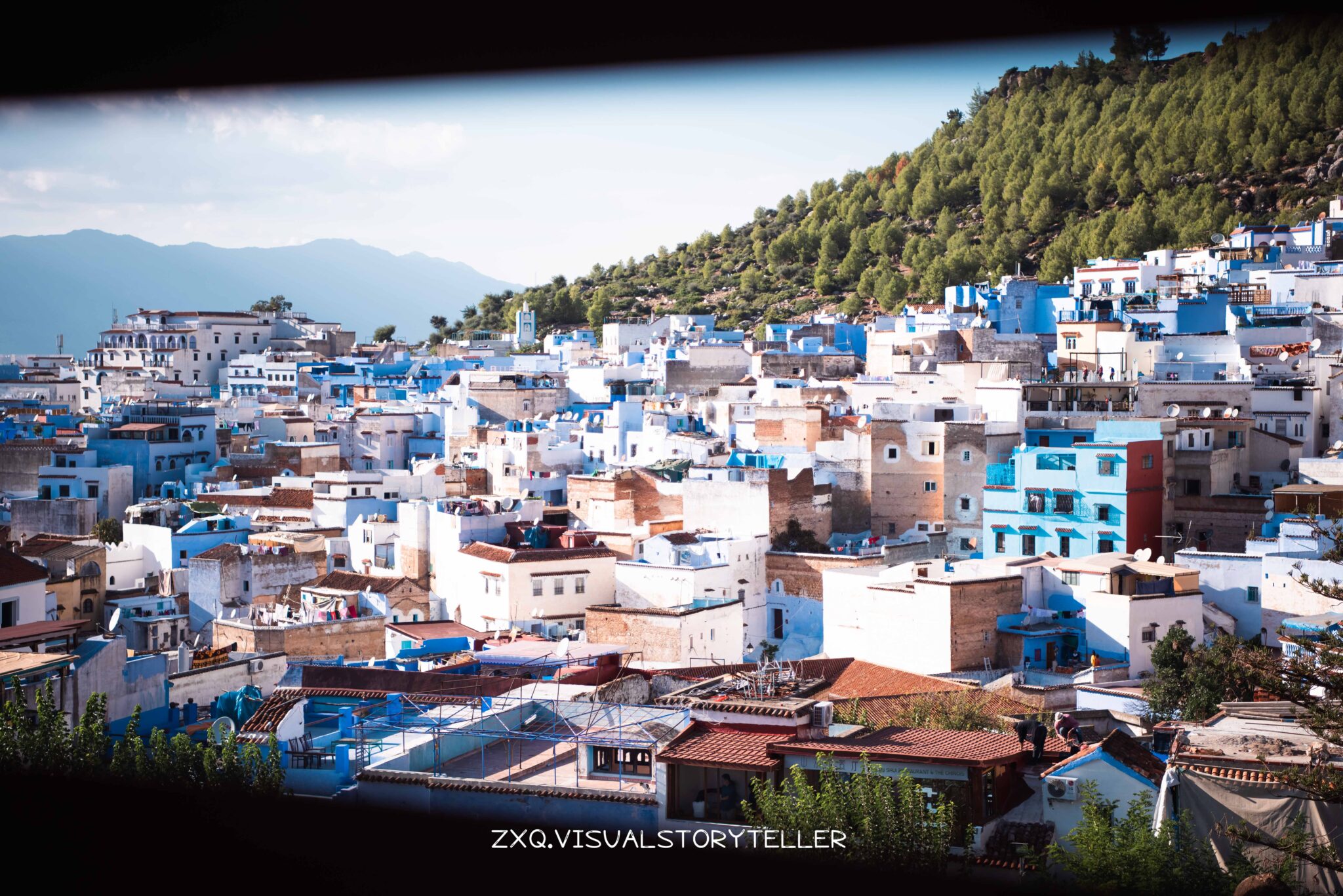 @Chefchaouen, Morocco