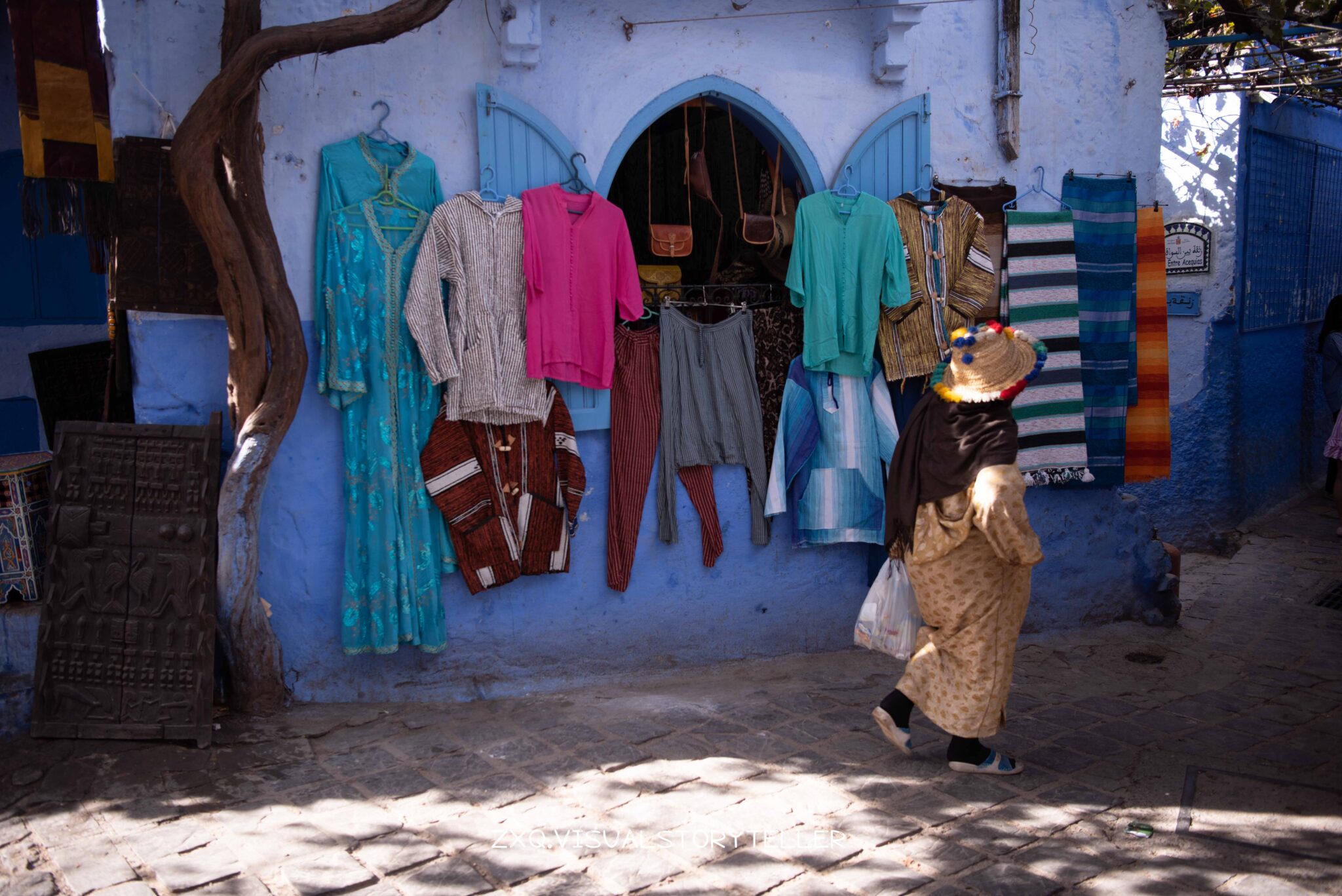 @Chefchaouen, Morocco
