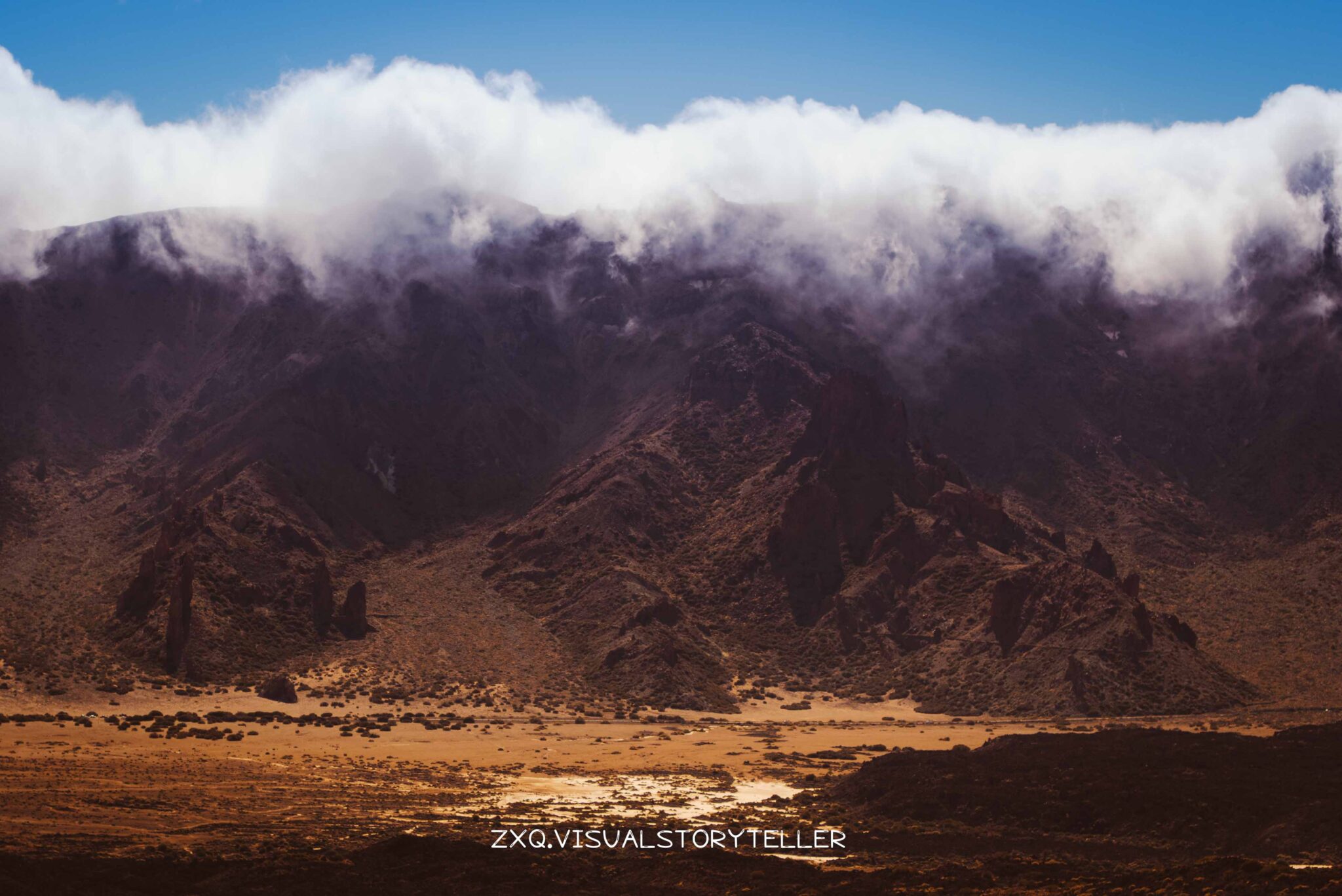 @Mt. Teide, Tenerife