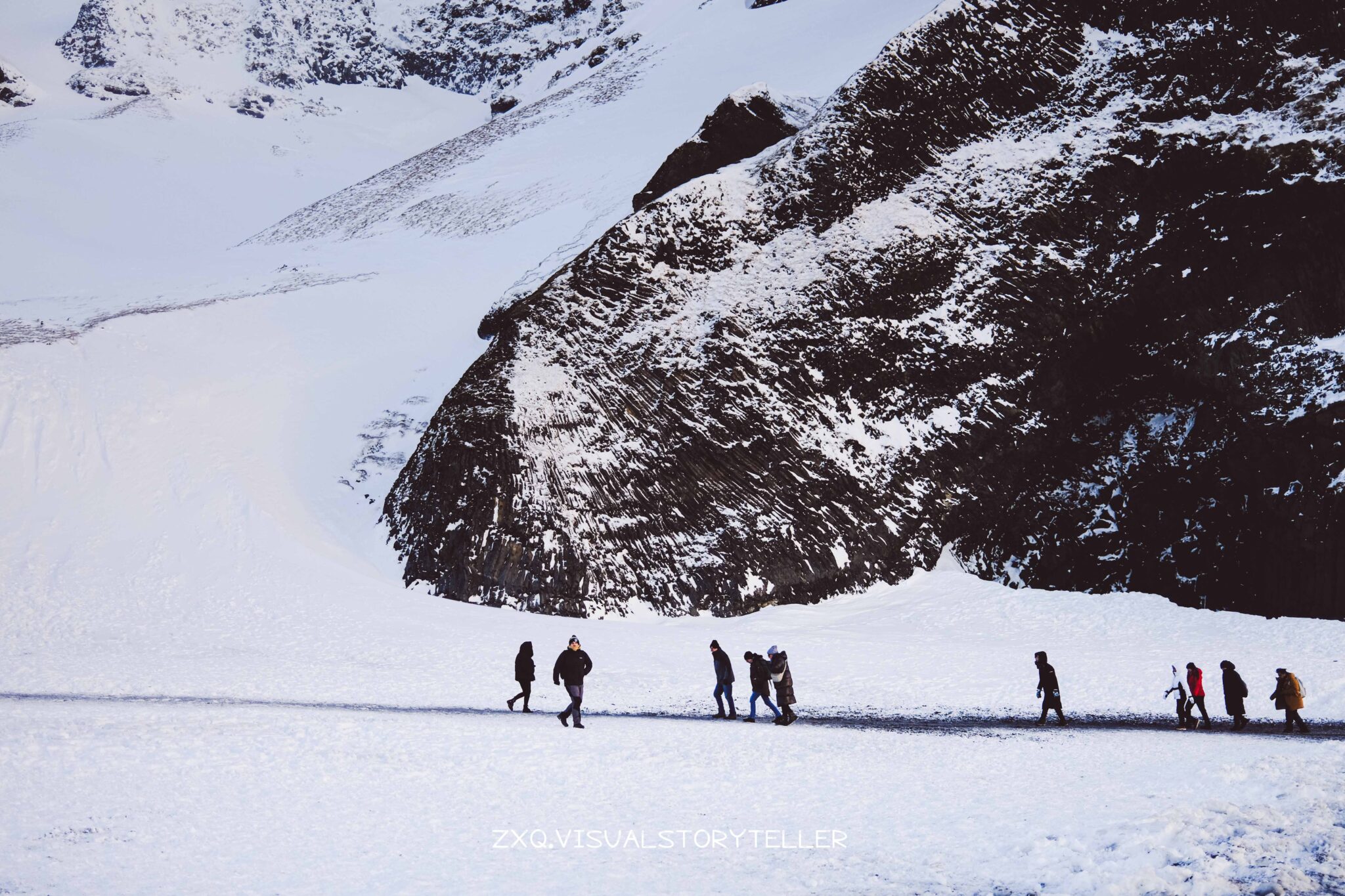 @Black Sand Beach, Iceland