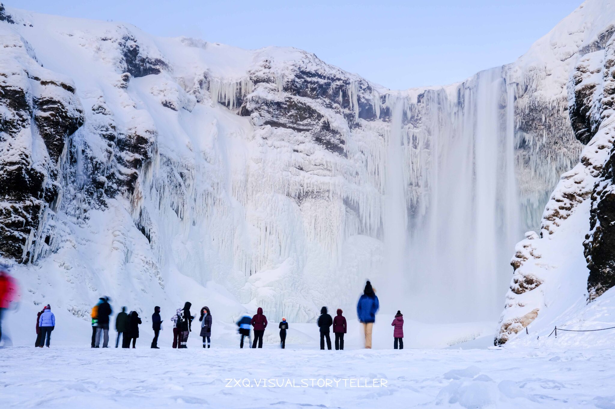 @Skogafoss, Iceland