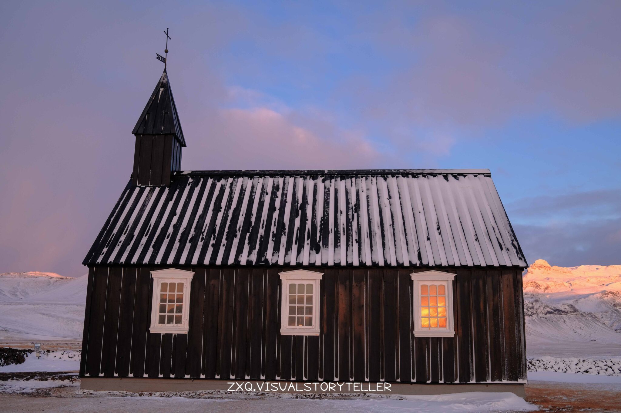 @Budakirkja, Iceland