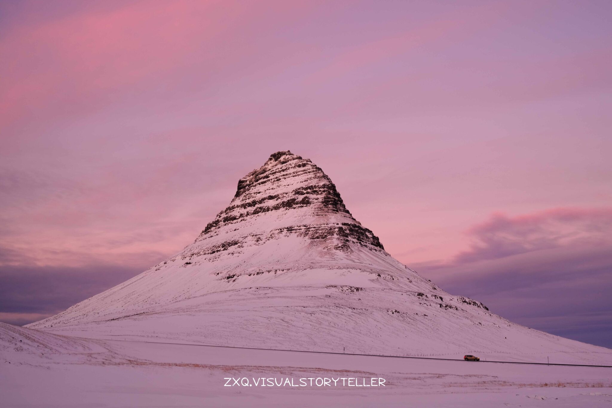 @Kirkejufell, Iceland